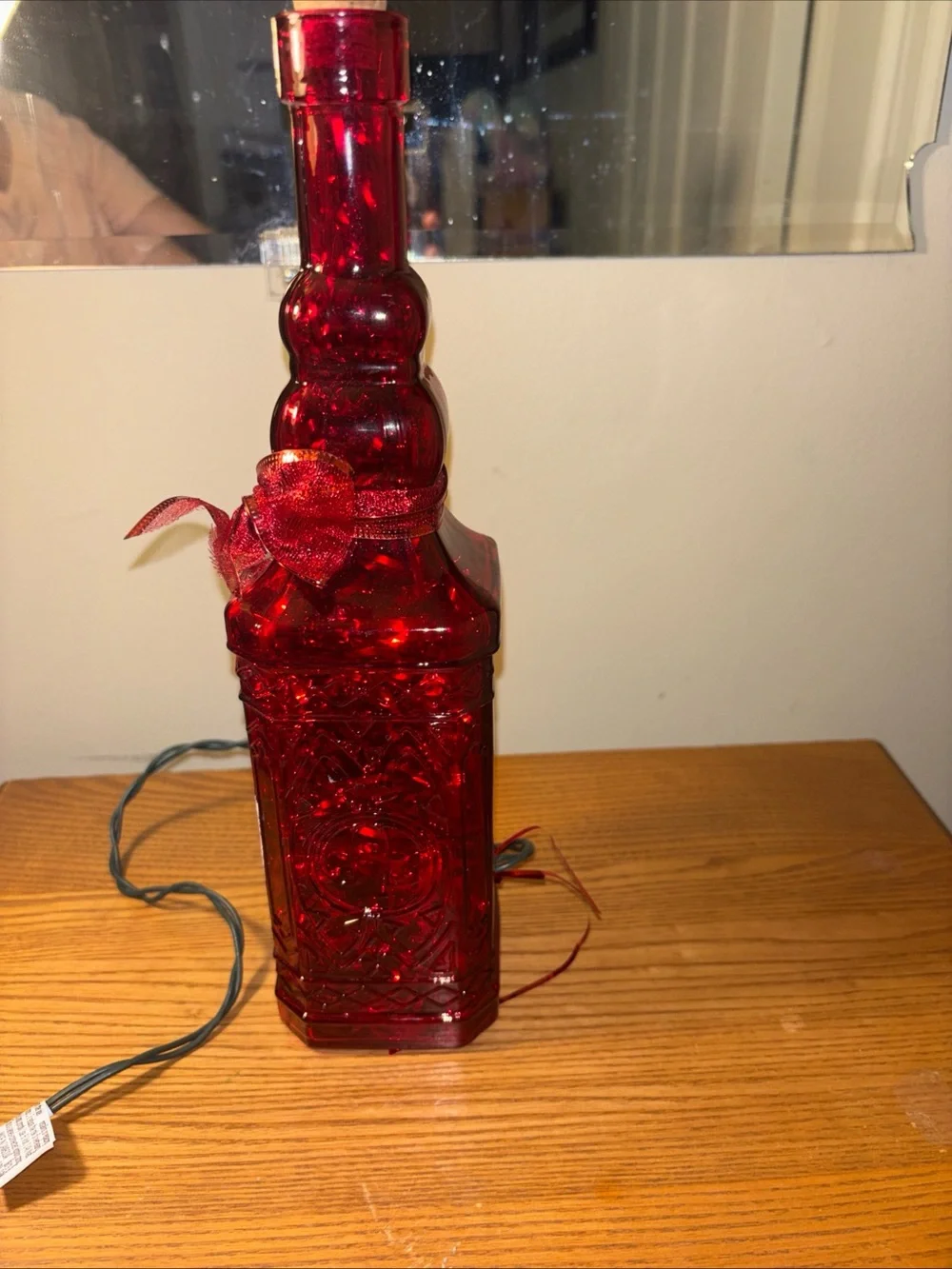 N/A bright red